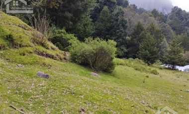 OPORTUNIDAD!!! HERMOSO TERRENO A 13 MINUTOS DE MINERAL DEL CHICO, MUY CERCA DEL ARROYO $900 el M2 BOSQUE Y VALLE