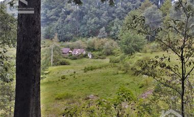 OPORTUNIDAD!!! HERMOSO TERRENO A 13 MINUTOS DE MINERAL DEL CHICO, MUY CERCA DEL ARROYO $900 el M2 BOSQUE Y VALLE