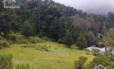 OPORTUNIDAD!!! HERMOSO TERRENO A 13 MINUTOS DE MINERAL DEL CHICO, MUY CERCA DEL ARROYO $900 el M2 BOSQUE Y VALLE