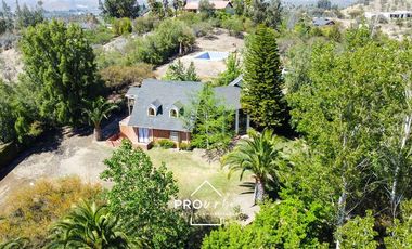 Casa en Venta en Camino Hacienda Curacavi