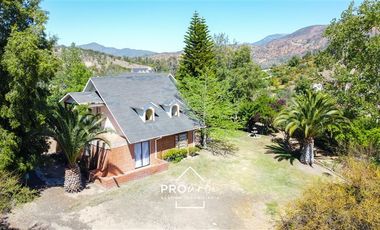 Casa en Venta en Camino Hacienda Curacavi