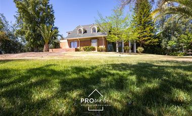 Casa en Venta en Camino Hacienda Curacavi