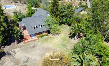 Casa en Venta en Camino Hacienda Curacavi