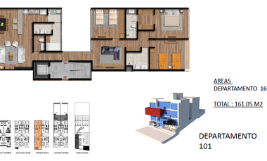 DEPARTAMENTO EN LOMAS DE TECAMACHALCO