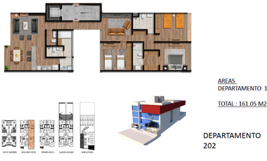 DEPARTAMENTO EN LOMAS DE TECAMACHALCO