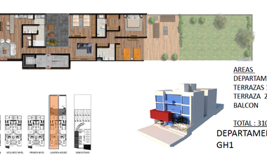 DEPARTAMENTO EN LOMAS DE TECAMACHALCO