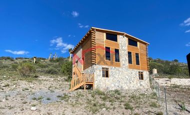 CABAÑA CON 2000MTS DE TERRENO EN SAN ANTONIO DE LAS ALAZANAS