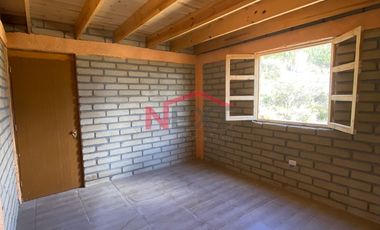 CABAÑA CON 2000MTS DE TERRENO EN SAN ANTONIO DE LAS ALAZANAS
