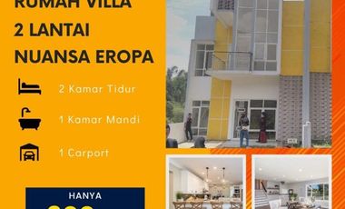 Rumah Baru Cipageran Dekat Wisata Harga 300Jtan Promo Kemerdekaan