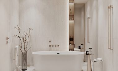 Leasehold - Luxurious 4-Bedroom Ocean View Villa Near Melasti Beach, Uluwatu, Bali