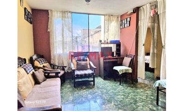 Vendo Departamento En 3Er Piso En Campoy
