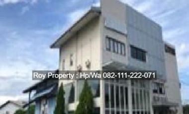 Jual Cepat Gedung Kantor dan Workshop Makassar Sulsel MURAH