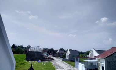 Rumah Scandinavian 200m Dari Jl.Jogja Solo 385jt Siap KPR