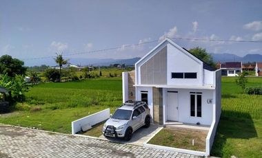 Rumah Scandinavian 200m Dari Jl.Jogja Solo 385jt Siap KPR