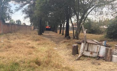 Terreno en venta en carretera camino a Huejotzingo