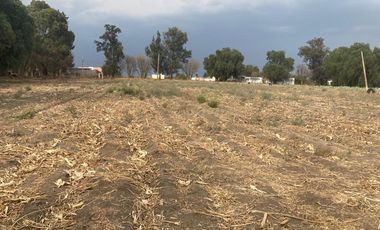 Terreno en venta en carretera camino a Huejotzingo