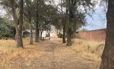 Terreno en venta en carretera camino a Huejotzingo