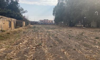 Terreno en venta en carretera camino a Huejotzingo