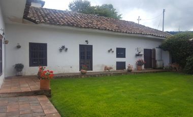 casa en venta en sesquile. Cod V1969