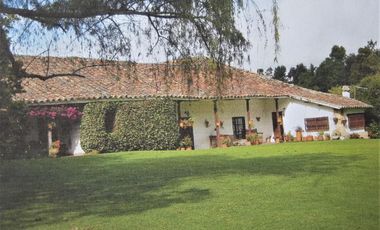casa en venta en sesquile. Cod V1969