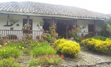 casa en venta en sesquile. Cod V1969