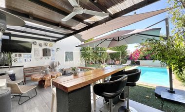 CASA EN VENTA CON PANELES SOLARES Y CAMINABLE A ALIANZA FRAN