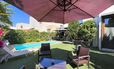 CASA EN VENTA CON PANELES SOLARES Y CAMINABLE A ALIANZA FRAN