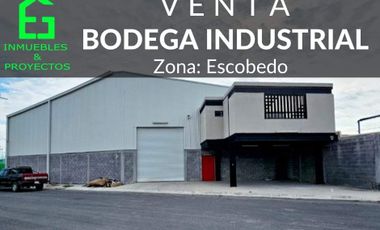 Bodega Industrial en Zona Escobedo