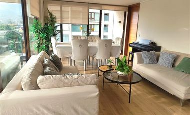 Departamento en arriendo de 3 dorm. En San Damián, Vitacura
