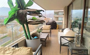 Departamento en arriendo de 3 dorm. En San Damián, Vitacura