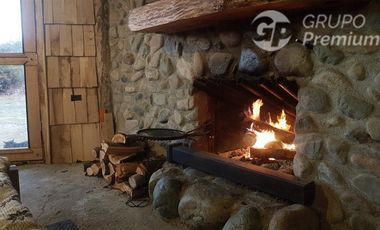 Gran Parcela con casa en construcción en venta en Lago Verde