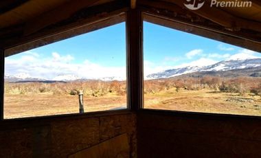 Gran Parcela con casa en construcción en venta en Lago Verde