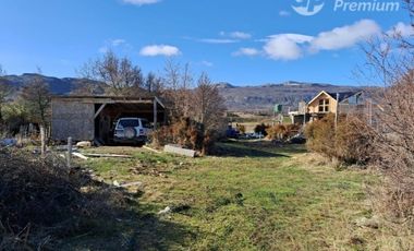 Gran Parcela con casa en construcción en venta en Lago Verde