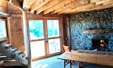Gran Parcela con casa en construcción en venta en Lago Verde