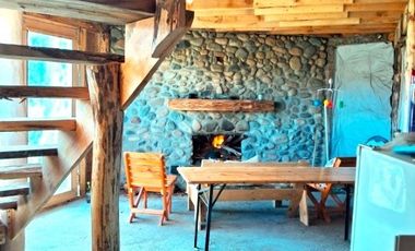 Gran Parcela con casa en construcción en venta en Lago Verde