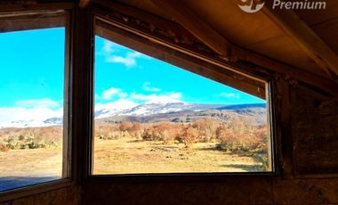 Gran Parcela con casa en construcción en venta en Lago Verde