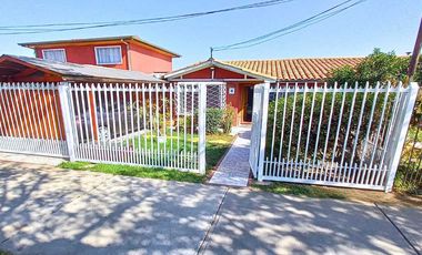 Casa avenida en venta | estacionamiento | metro laguna sur (L5) | Pudahuel.