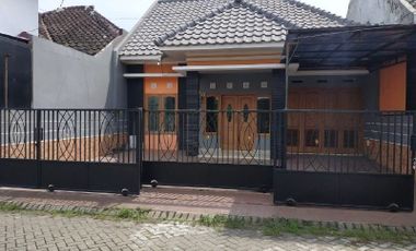 Rumah Second Siap Huni Araya Dekat Kampus Binus Kota Malang