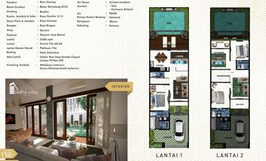 VILLA BARU SIAP HUNI VIEW GWK DI UNGASAN DEKAT JIMBARAN