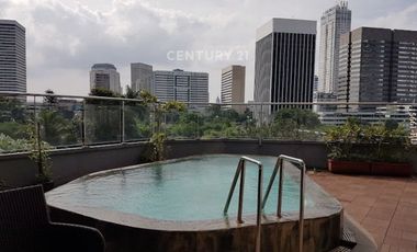 Disewakan  Apartemen Di Senopati Penthouse