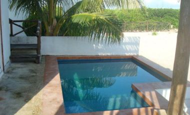 VILLA FRENTE AL MAR EN LA PLAYA DE SAN BRUNO