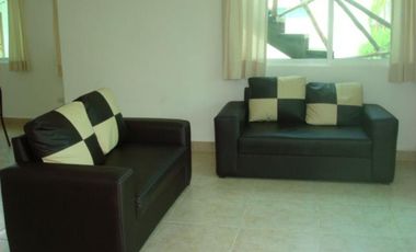 VILLA FRENTE AL MAR EN LA PLAYA DE SAN BRUNO