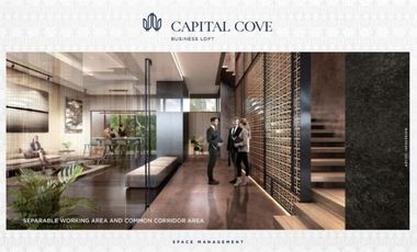 Rukan Terbaru Bebas Banjir di Capital Cove BSD City