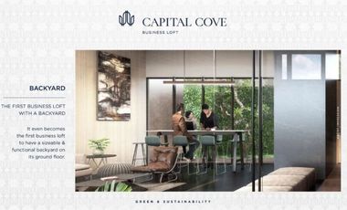 Rukan Terbaru Bebas Banjir di Capital Cove BSD City