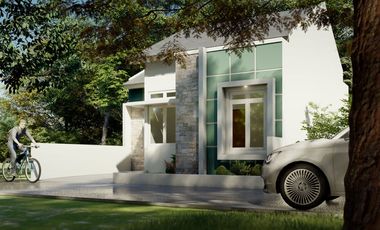 ADA DISKON Rumah Murah langsung huni di Mini Cluster dkt Alun2 Subang kota