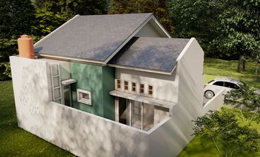 ADA DISKON Rumah Murah langsung huni di Mini Cluster dkt Alun2 Subang kota