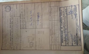 Se vende excelente propiedad en Florencio Varela