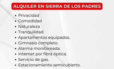 Sierra de los padres | Barrio Privado