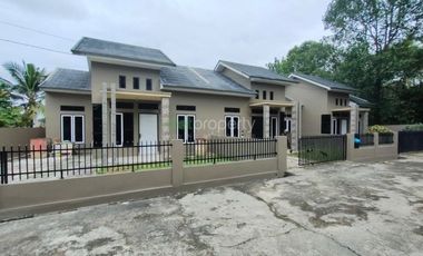 ready stock di jual cepat type 65 lokasi dekat ke kantor wali kota tenayan raya