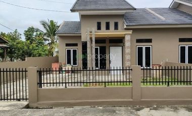 ready stock di jual cepat type 65 lokasi dekat ke kantor wali kota tenayan raya